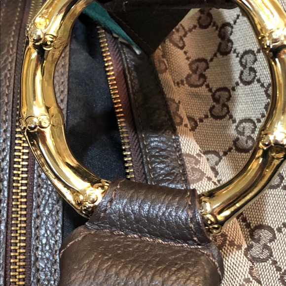 Gucci Monogram Handbag - Picture 5 of 6